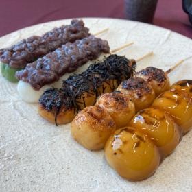 無添加のもっちもっち仙七だんご。