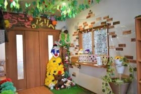 ハートランド・アイリ本庄２玄関