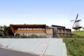 長沼ボート場クラブハウス