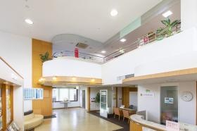 原土井病院 ロビー