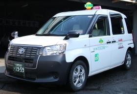 ジャパンタクシー車両