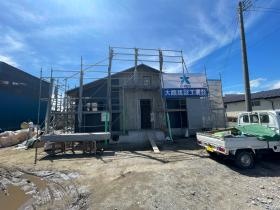 建築 新築現場
