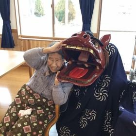 くりはらデイサービスご利用の様子１