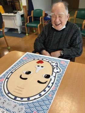 くりはらデイサービスご利用の様子２