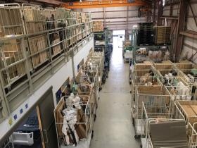 商品をメンテナンス・保管・出荷する商品管理センター