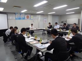 社内研修の様子