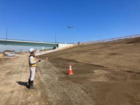 ドローンによる測量