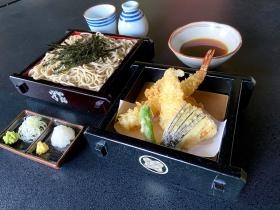 １番人気 天ざるせいろ