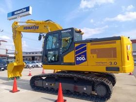 コマツＩＣＴ建機