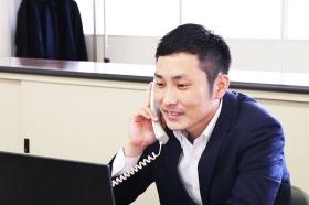 お客様と良好な関係を築きながら最適な機械を提案します。