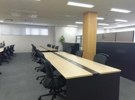 ＳＥプログラマ室＿執務エリア