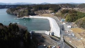 細浦漁港震災復興工事