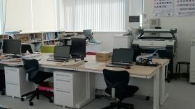 メタルワーク事務所内