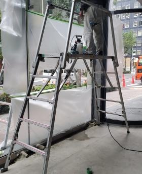 「高所」の一例です。