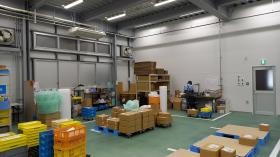 出荷・梱包作業場 風景