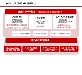 福利厚生も充実！