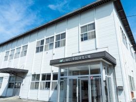 事務所棟 正面玄関