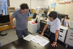 声をかけて助けてもらって成長してください