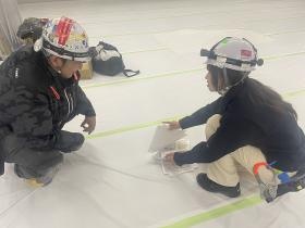 現場を知る機会がたくさんあるのも魅力！