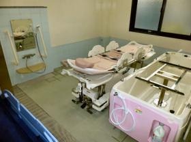 臥床式機械浴槽