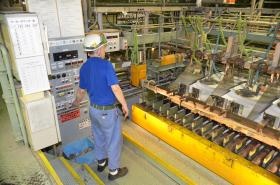 作業風景（紙製品製造）