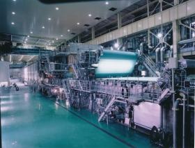 工場設備（抄紙機）