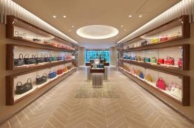 銀座店内の様子。