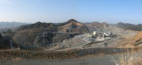 東京石灰工業 佐野工場 工場全体図