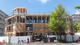 建築（都内）施工中