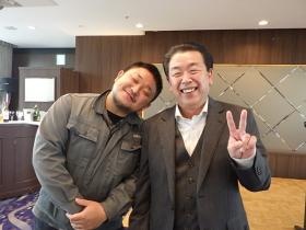 社長と若手社員