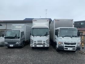 配送用トラック