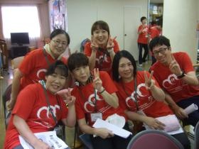 法人夏祭りにて