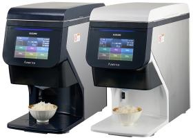 丼チェーン店で活躍するご飯自動盛り付け機