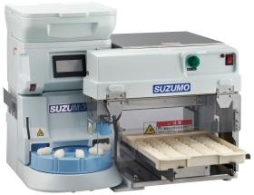 回転ずしチェーン店で活躍するシャリ玉ロボット