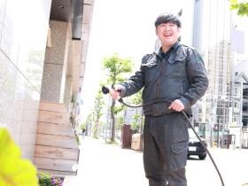 管理部／綺麗で安全な建物にするため、設備等を管理しています♪