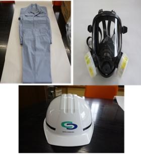 安全対策もしっかり行っております。