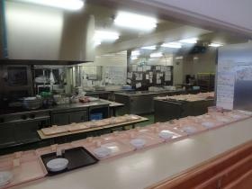 特別養護老人ホーム富士見園 総合厨房