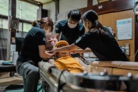 ツクイの訪問入浴