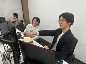 分からないことは気軽に聞ける環境です。