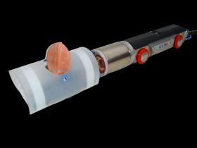 下水道＿取付管補修＿型枠設置ロボット