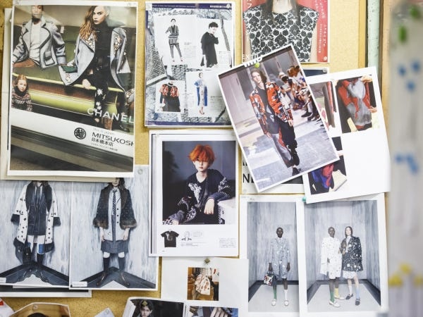 刺繍を通じて、最先端のファッションを支える仕事です。