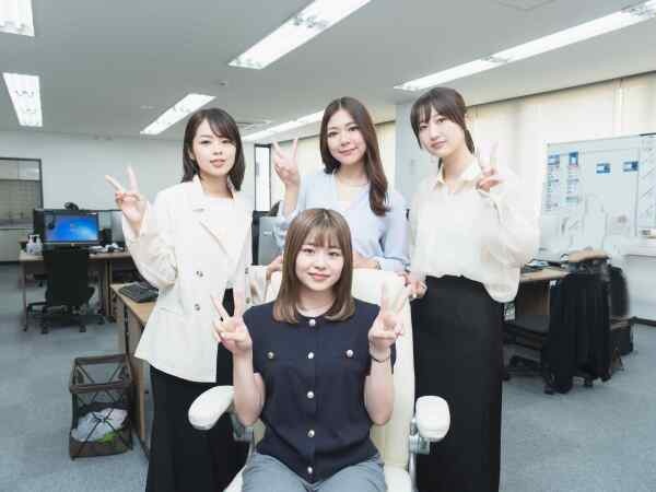 人事（上京支援有・福利厚生充実）