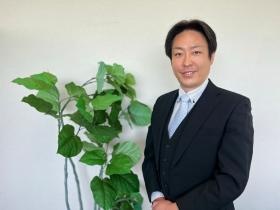 社長の大友です。一緒に地域の基盤となる会社を目指しましょう。