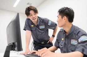 セキュリティスタッフ（機械警備スタッフ） ＯＪＴ育成の様子