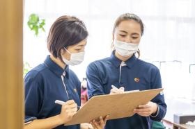 チームワーク抜群！自慢のスタッフです！