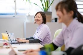 全スタッフ７８名 とても仲のよい職場です