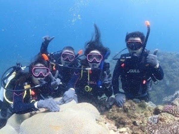 2023年は沖縄に行きました！