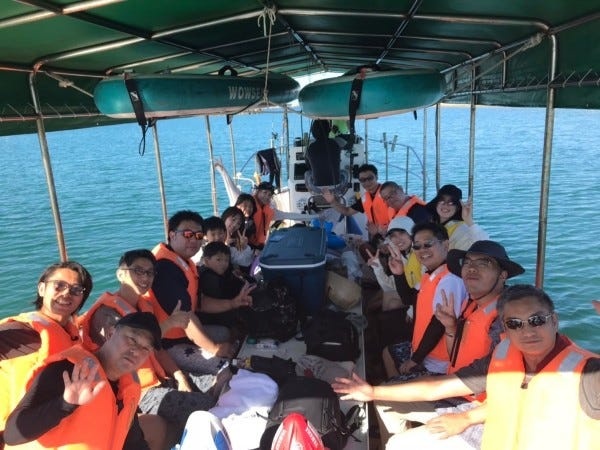 台湾や北海道・東北など、国内・海外を交互に実施◎