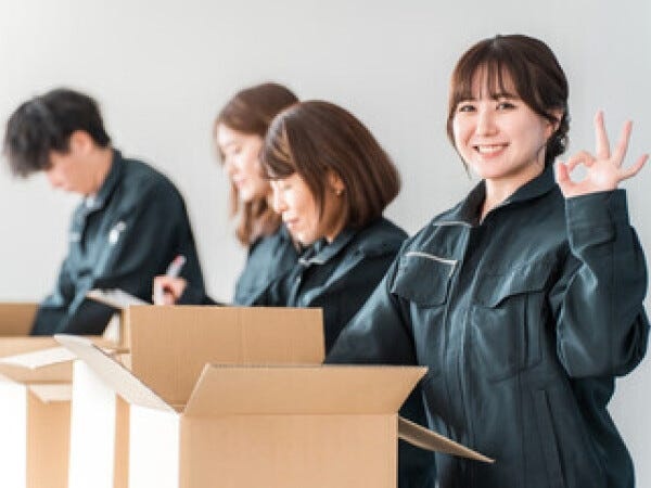 仕分けスタッフ