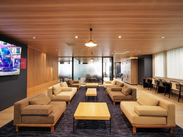 オフィス休憩室&フリースペースです！